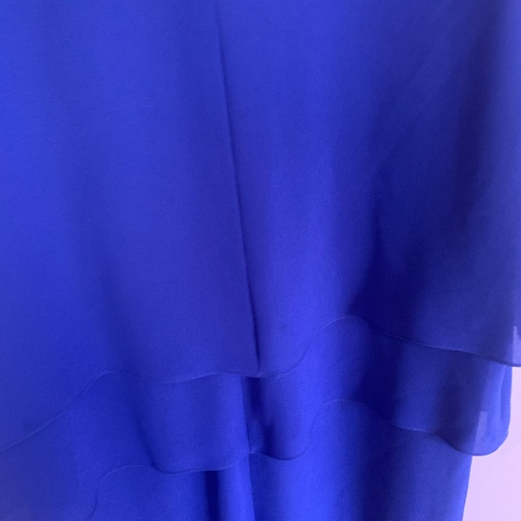 Cobalt blue gown by Ursula  Sz 16 - Picture 4 of 9